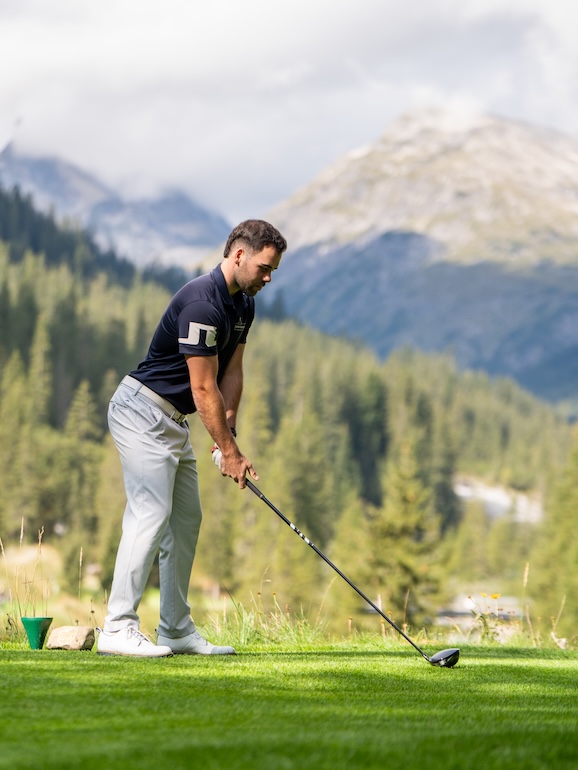 Golf Österreich Vorarlberg Alpen Golfurlaub Lech:Zürs