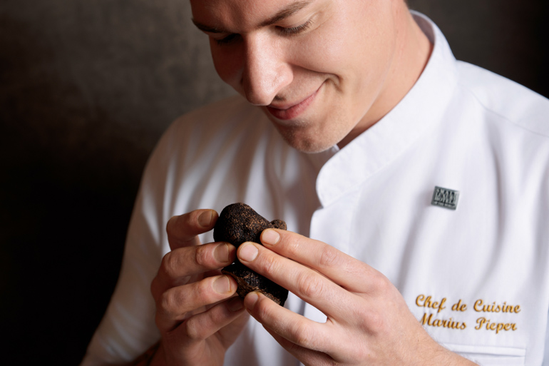 Gourmet News Fine Dining Wein Food Marius Pieper