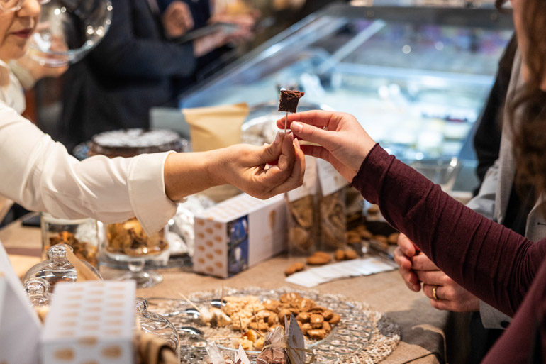 Gourmet News Fine Dining Wein Food Pitti Taste Detail