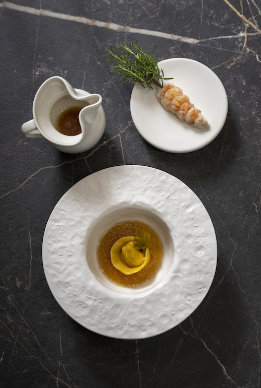 Hotel Villa Rova Kroatien Insel Krk Mittelmeer Scampi