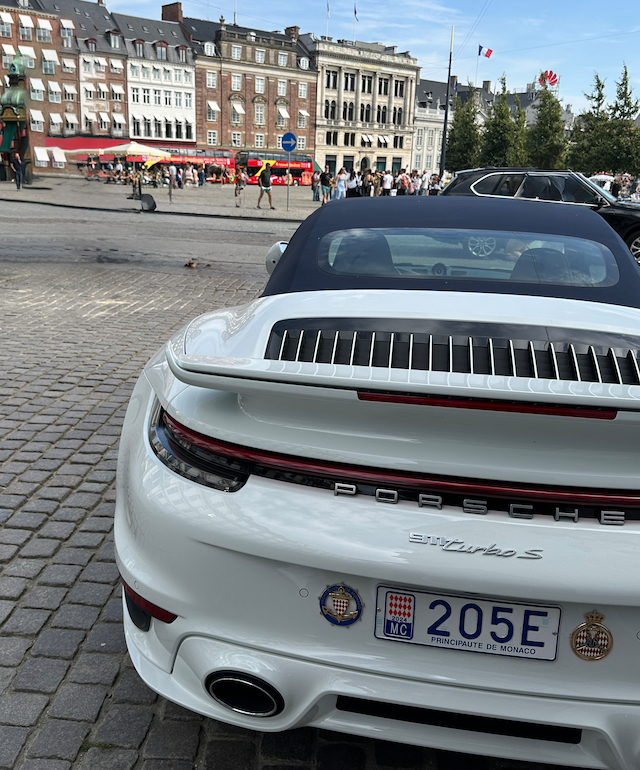 Kopenhagen Dänemark Gourmet Reise Citytrip Porsche