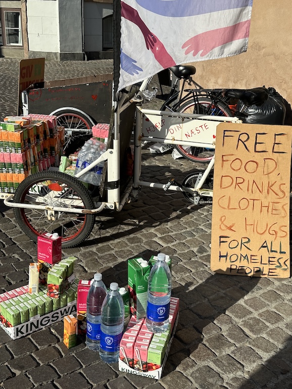 Kopenhagen Dänemark Gourmet Reise Citytrip Strassenszene