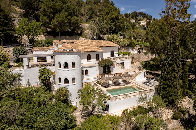 Mallorca Balearen Spanien Insel Frühjahr Finca Bella Roca