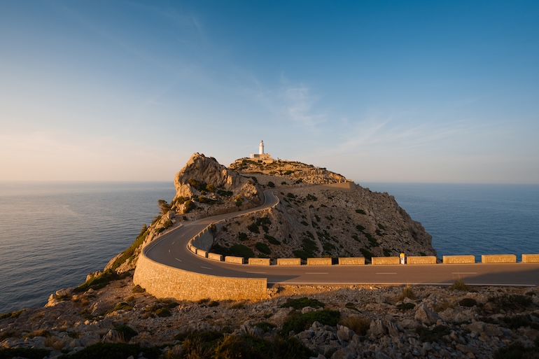 Mallorca Balearen Spanien Insel Frühjahr Formentor