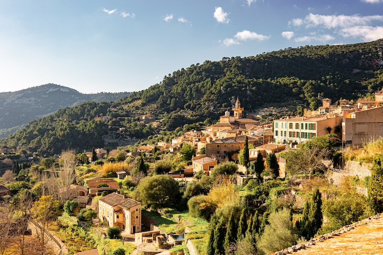 Mallorca Balearen Spanien Insel Frühjahr Valldemossa