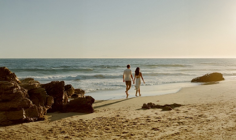 Mallorca Balearen Spanien Insel Frühjahr Strand