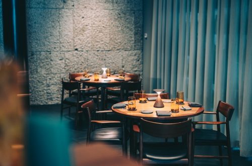 Rutz remastered Restaurant Berlin Sterneküche Innen