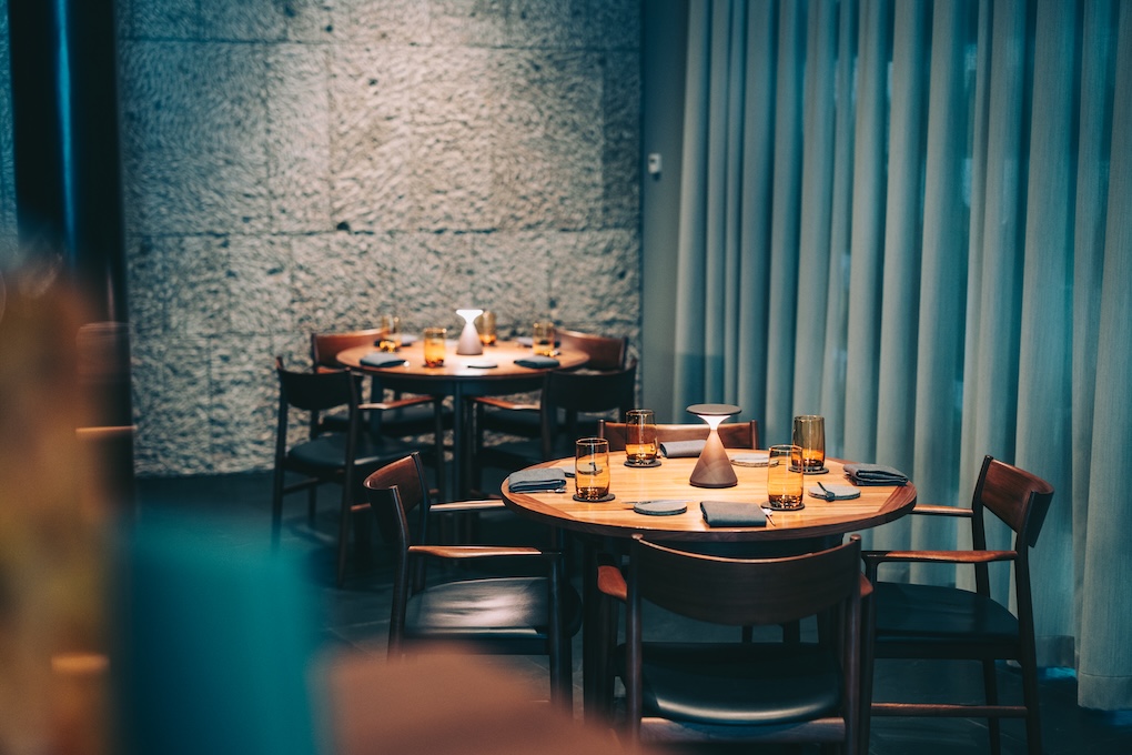 Rutz remastered Restaurant Berlin Sterneküche Innen