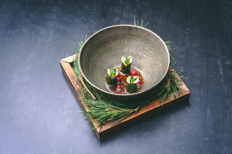 Rutz remastered Restaurant Berlin Sterneküche Kiefer