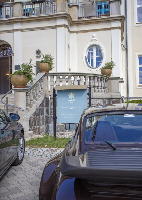 Schloss Deutschland Schlosshotel Fleesensee Porsche