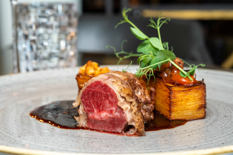 Schloss Deutschland Schlosshotel Fleesensee Urlaub Restaurant