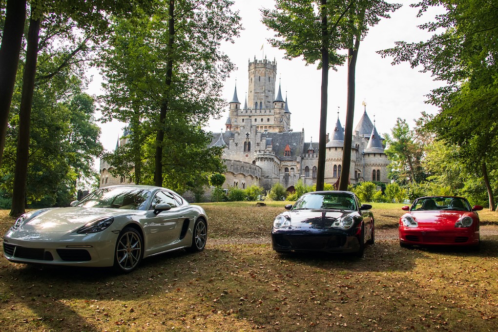 Schloss Deutschland Schlosshotel Porsche