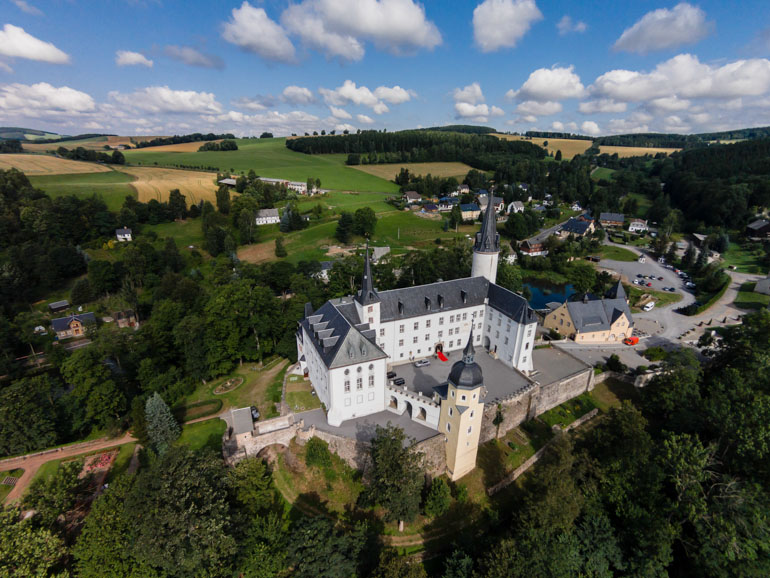 Schloss Deutschland Schlosshotel Purschenstein Urlaub Totale