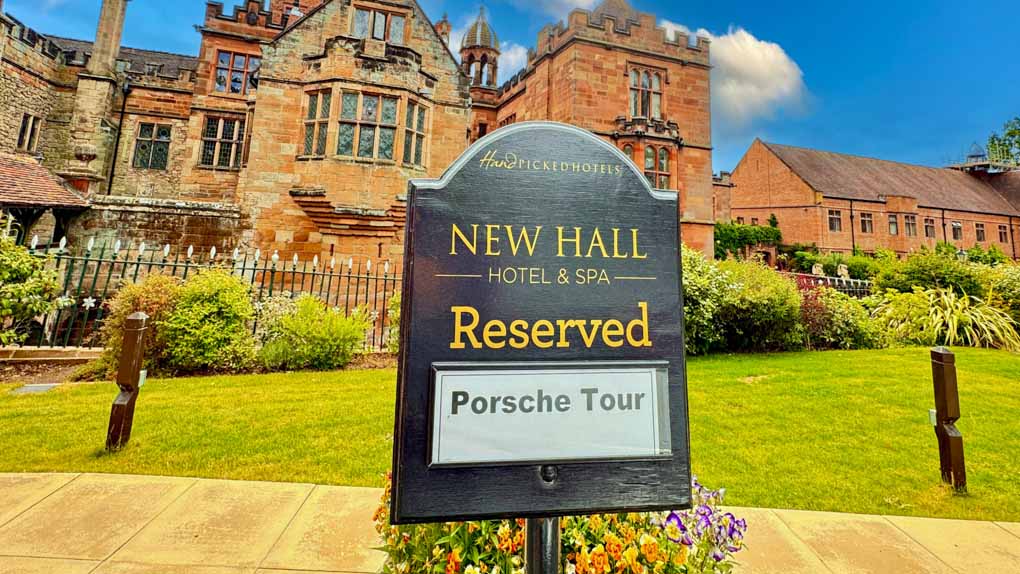 Schloss Great Britain Schlosshotel Handpicked Urlaub Porsche