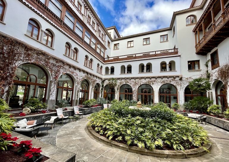 Teneriffa Hotel Iberostar Heritage Grand Mencey innen