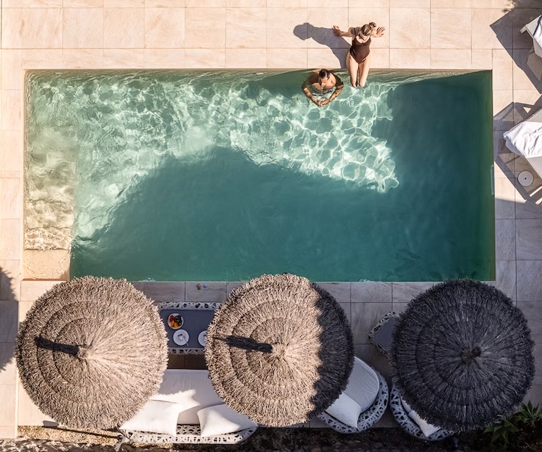 Private Hideaways Residences Mallorca Finca Bella Roca Pool Chill