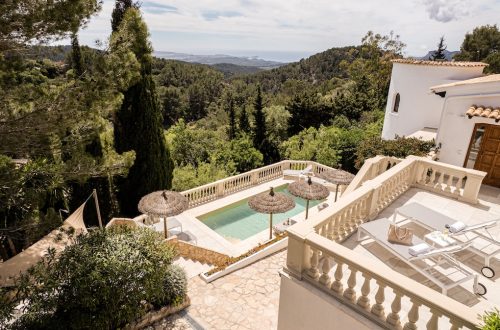 Private Hideaways Residences Mallorca Finca Bella Roca Pool View