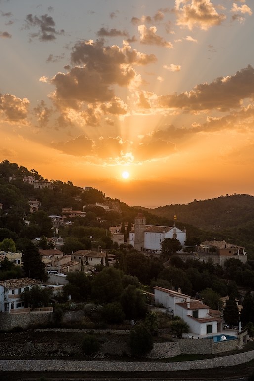Private Hideaways Residences Mallorca Tramuntana Sunset