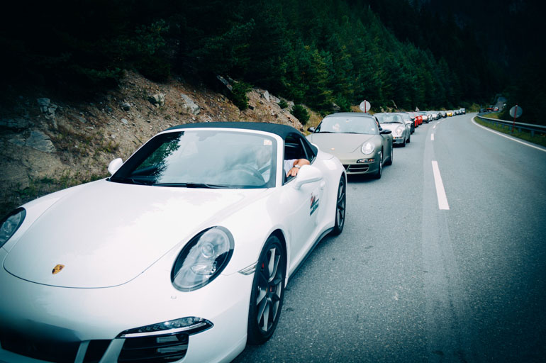 Hotel-Jagdhof-Stubaital-Oesterreich-Porsche-Treffen-Ausfahrt