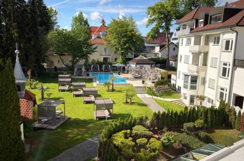 Parkhotel-Bad Wörishofen-Allgäu-Wellness-Bayern-Garten