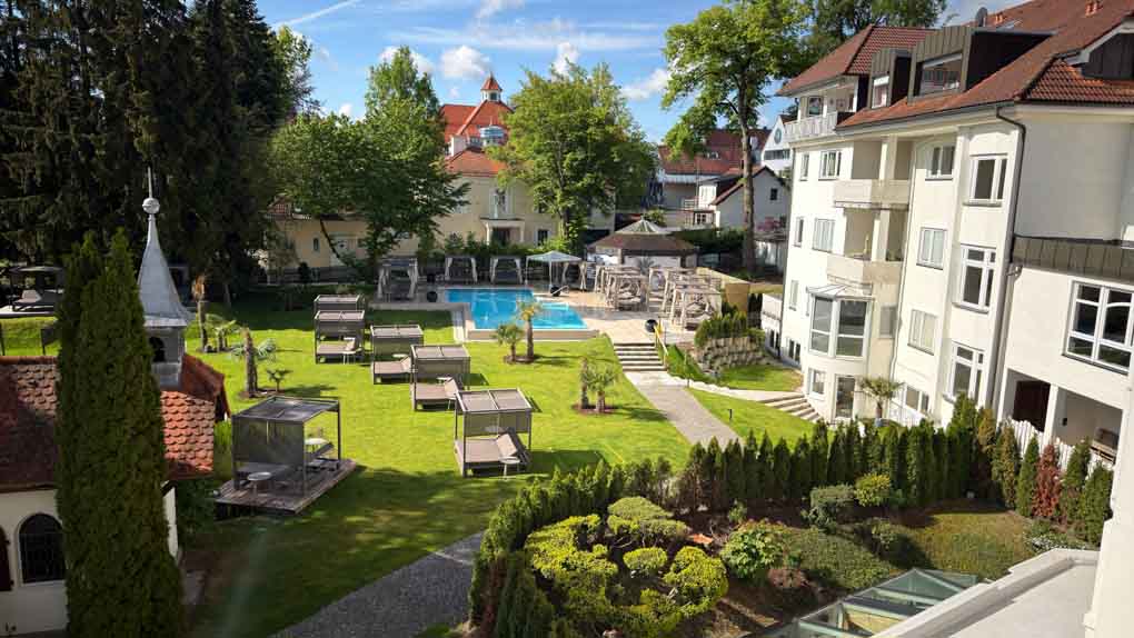 Parkhotel-Bad Wörishofen-Allgäu-Wellness-Bayern-Garten