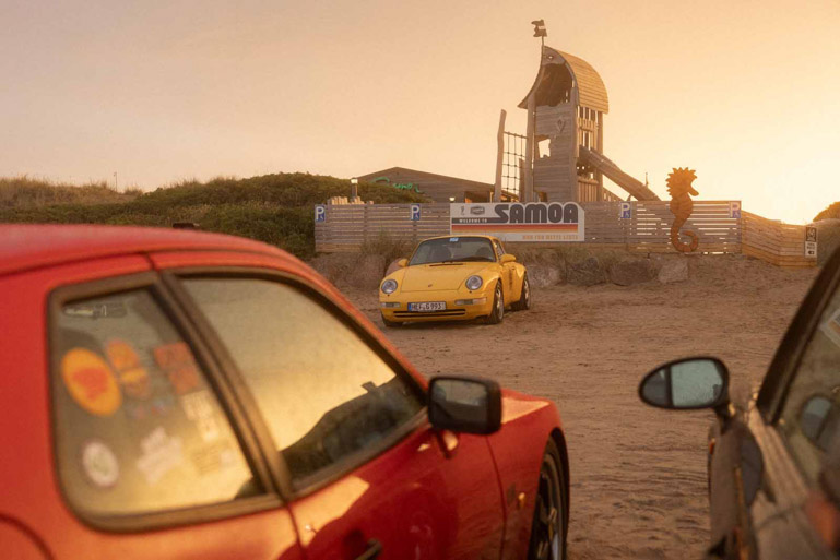 Petro Surf-Union Glashütte-Porsche-911-sylt-samoa-abend