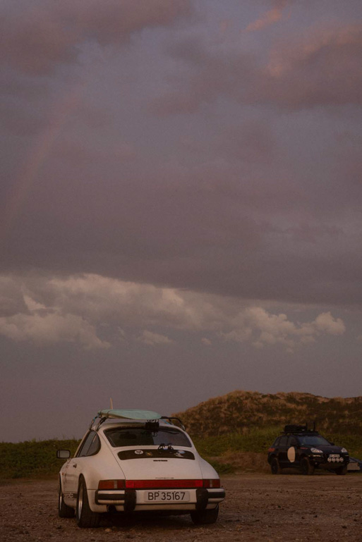 Petro Surf-Union Glashütte-Porsche-911-sylt-wolken