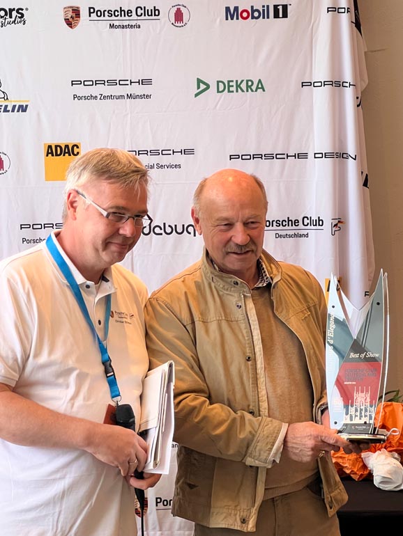 Porsche-Club-Deutschland-Treffen-Muenster-Preisverleihung
