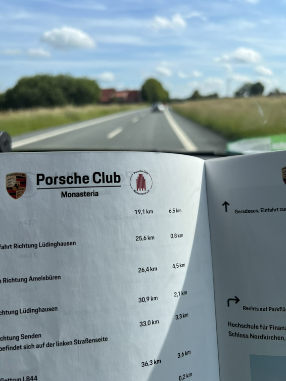 Porsche-Club-Deutschland-Treffen-Muenster-Roadbook
