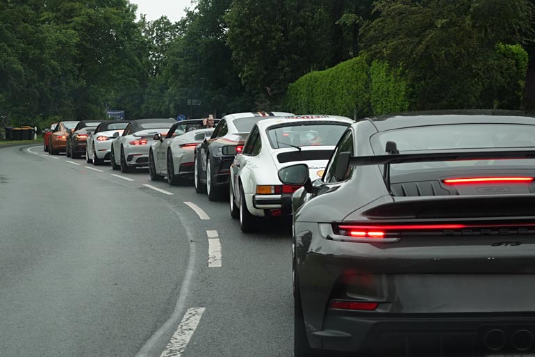 Porsche-Club-Deutschland-Treffen-Muenster ausfahrt