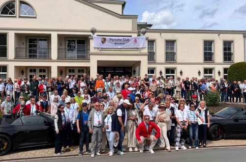 Porscheclub Deutschland Treffen Muenster