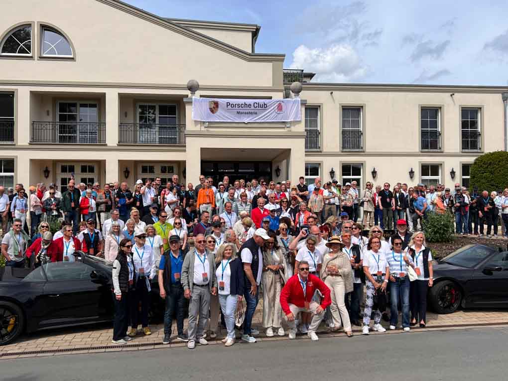 Porscheclub Deutschland Treffen Muenster