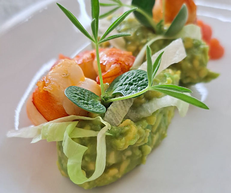 fine Dining-Home-Chefkoch-Küche-Avocado