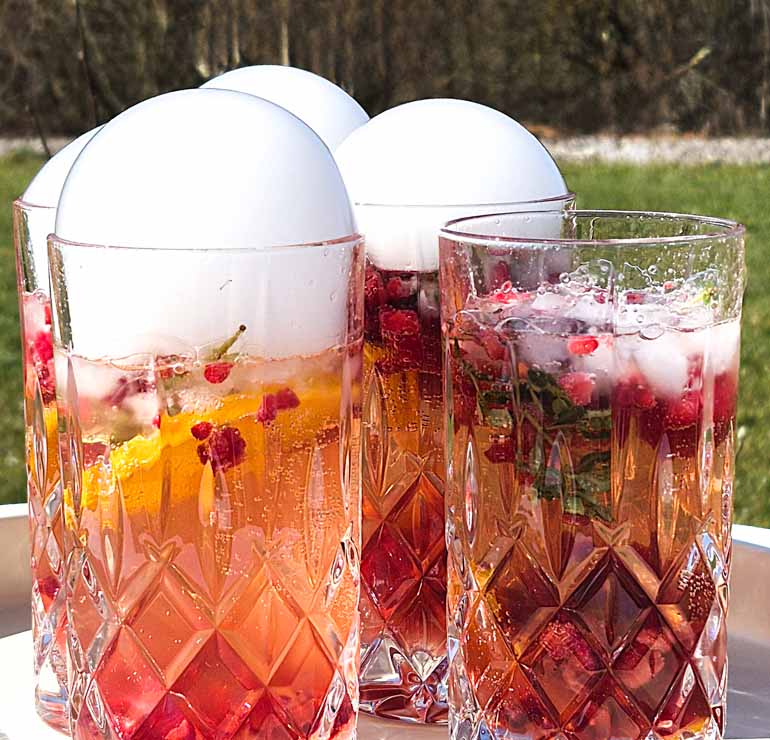 fine Dining-Home-Chefkoch-Küche-Drink
