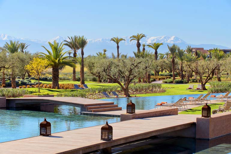 marrakesch-marrokko-nordafrika-hotel-fairmont-Royal-Palm-Pool
