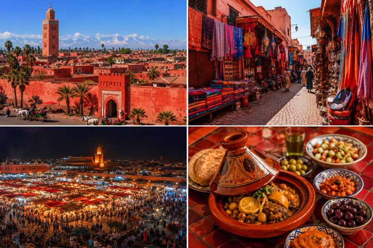 marrakesch-marrokko-nordafrika-medina-souk-collage
