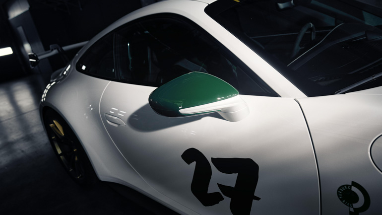 porsche-911-gt3-nuerburgring-auto-sportwagen-Rennnummer