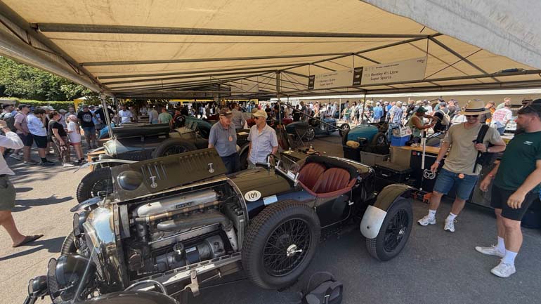 Goodwood Festival Oldtimer