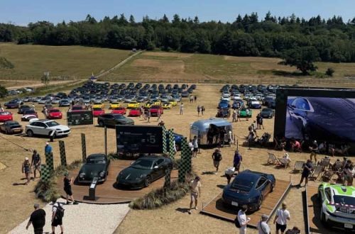 PC Life Goodwood Porsche Parking