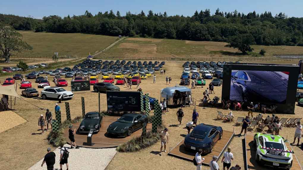 PC Life Goodwood Porsche Parking