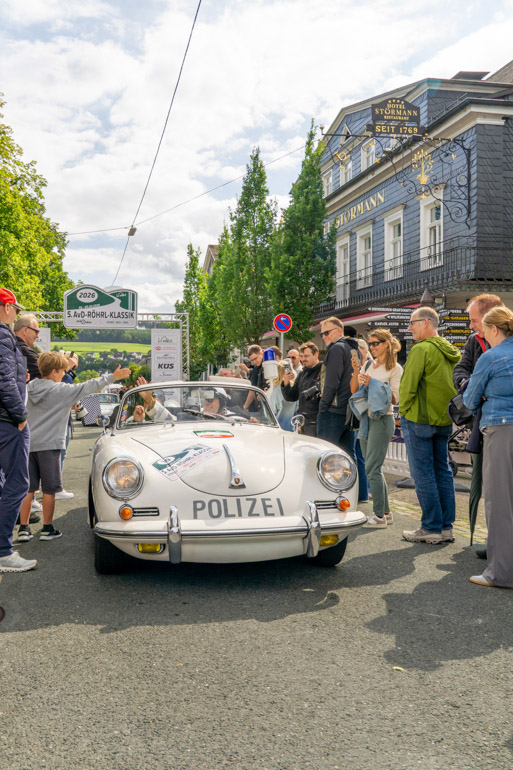 Porsche Oldtimer Walter Roehrl Klassik 2026