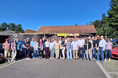 Porscheclub Schwaben-Porsche-Club-Genuss-wochenendtrip-Schwarzwald-Teilnehmer