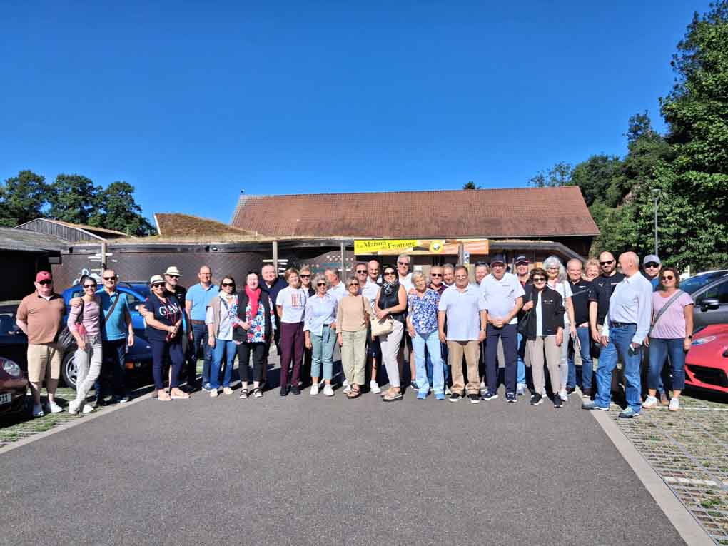 Porscheclub Schwaben-Porsche-Club-Genuss-wochenendtrip-Schwarzwald-Teilnehmer