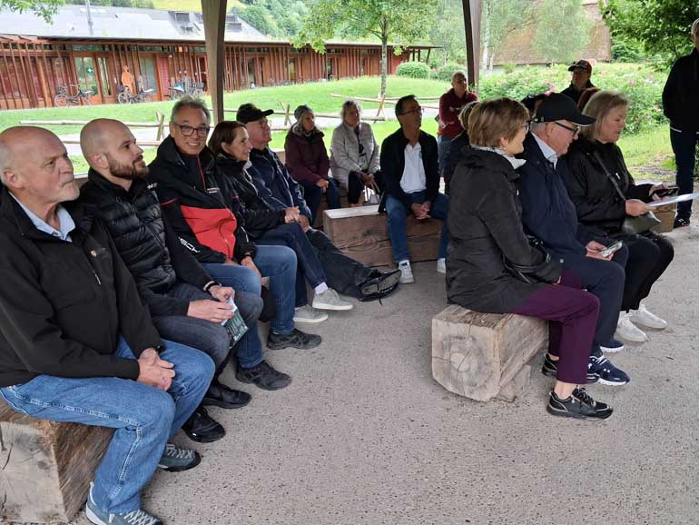 Porscheclub Schwaben-Porsche-Club-Genuss-wochenendtrip-Schwarzwald-gruppe